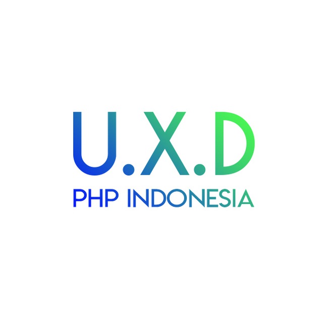 UXD PHP Indonesia Logo
