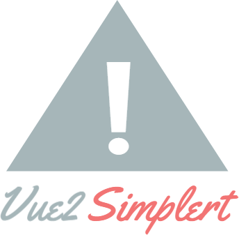 Vue2-Simplert Logo